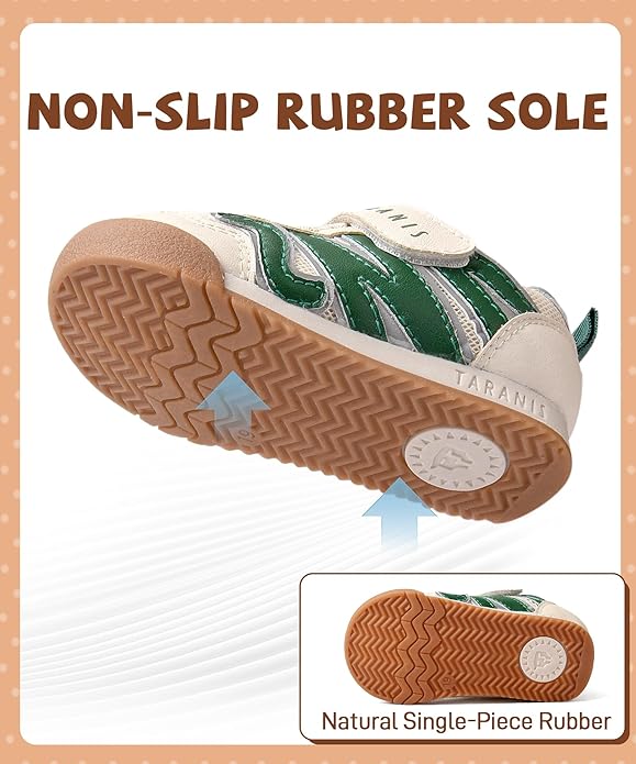 TARANIS Toddler Walking Shoes Wide Running Kids Sneakers Tennis Athletic Sport Shoes