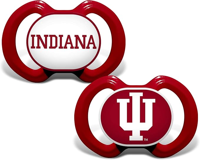 Baby Fanatic NCAA Baby Pacifiers