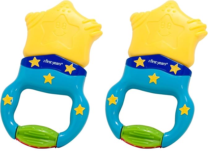The First Years Massaging Action Teether (Pack of 2)