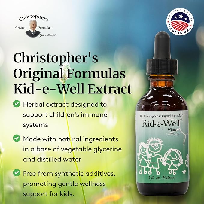 Christopher's Original Formulas Kid-e-Well Glycerite, 2 Ounce