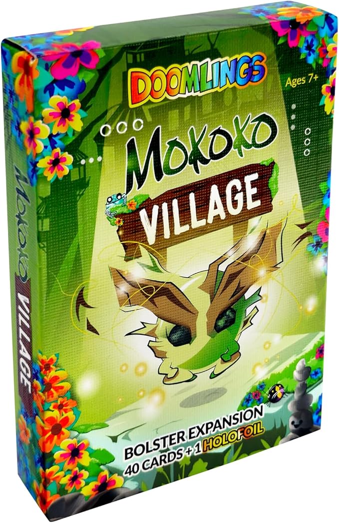 Doomlings Mokoko Village Bolster Expansion