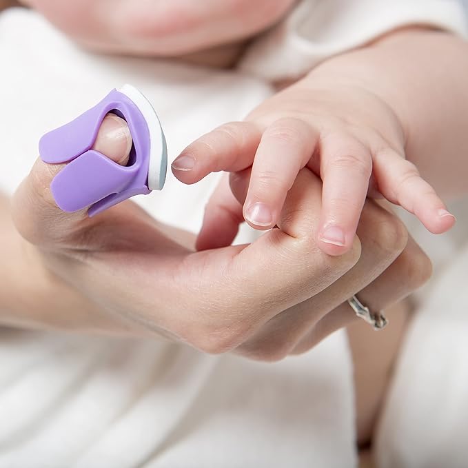 Baby Nails™ - The Wearable Baby Nail File I New Baby Standard Pack - Baby Nail Care Set for Newborn’s