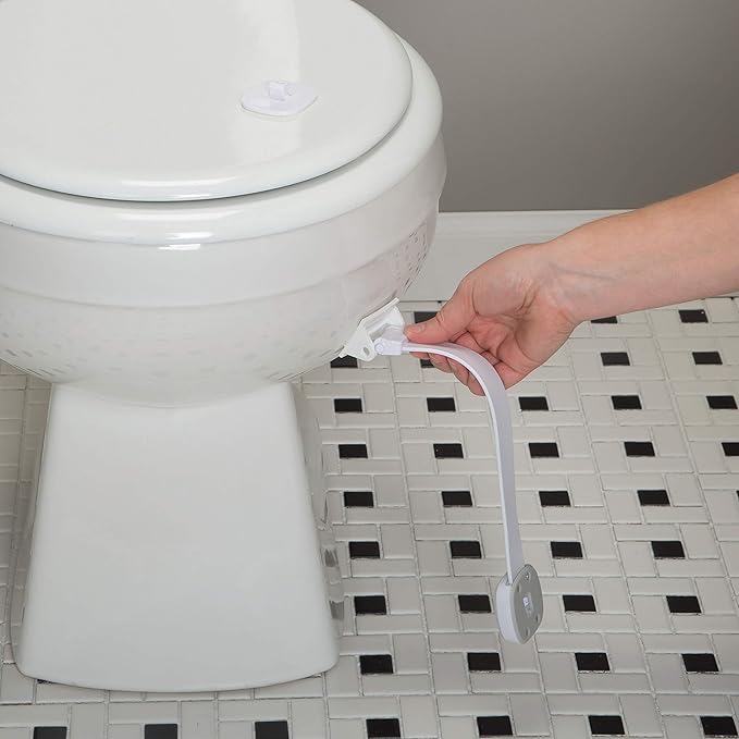 Safety 1st Room Solutions: No-Tools Baby Proof Bathroom Safety Kit - Includes Locks for Toilet
