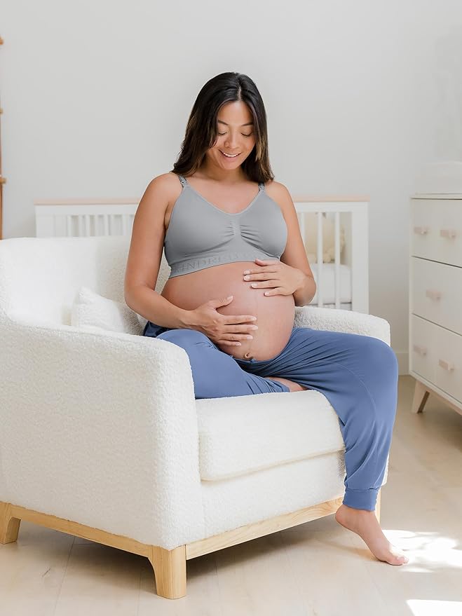 Kindred Bravely Sublime Seamless Nursing Bra | Wireless Maternity & Postpartum Bra