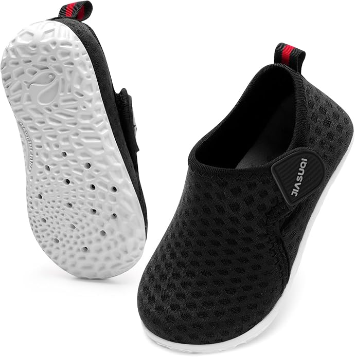 JIASUQI Baby Boys Girls Barefoot Swim Pool Water Shoes Beach Walking Sandals Athletic Sneakers