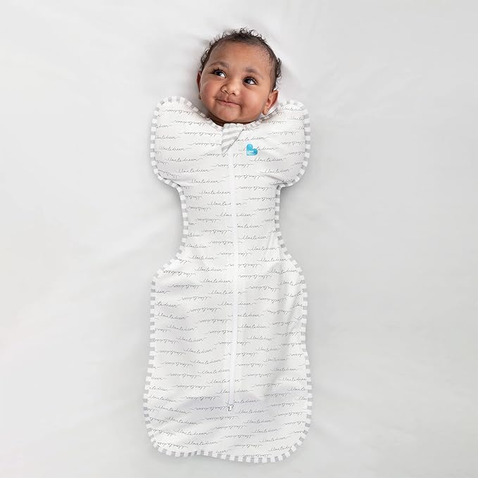 Love to Dream Swaddle UP, Baby Sleep Sack, Self-Soothing Swaddles for Newborns, Get Longer Sleep, Snug Fit Helps Calm Startle Reflex, New Born Essentials for Baby, 1.0 TOG, 5-8.5 lbs, Dreamer