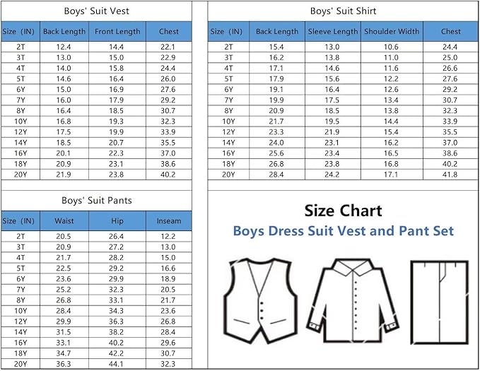 Baby Suit for Toddler Boys Infant Formal Suits Baby Boy Ring Bearer Wedding Outfit