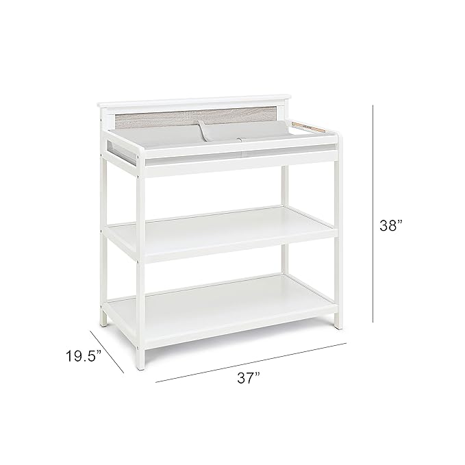 Suite Bebe - Connelly Changing Table - White