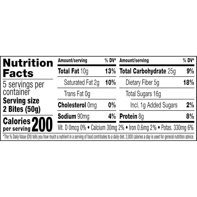 RXBAR Protein Energy Bites, Gluten Free Energy Snacks, Protein Snacks, Strawberry Peanut Butter (60 Bites)