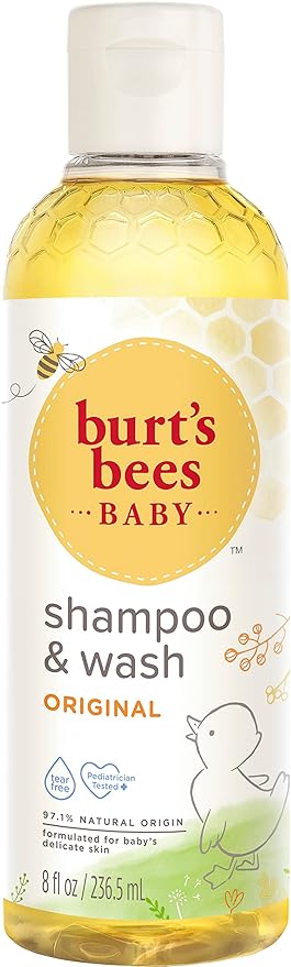 Burt's Bees, Baby Bee No Tear Shampoo & Body Wash, 8 oz