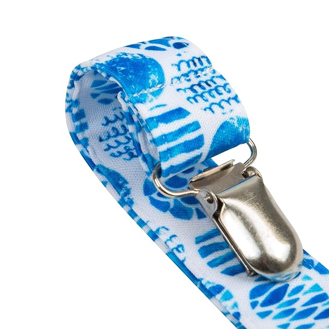 babygoal Baby Pacifier Clips, 6 Pack Pacifier Holder for Girls and Boys Fits for Most Pacifiers and Binkies 6MP12