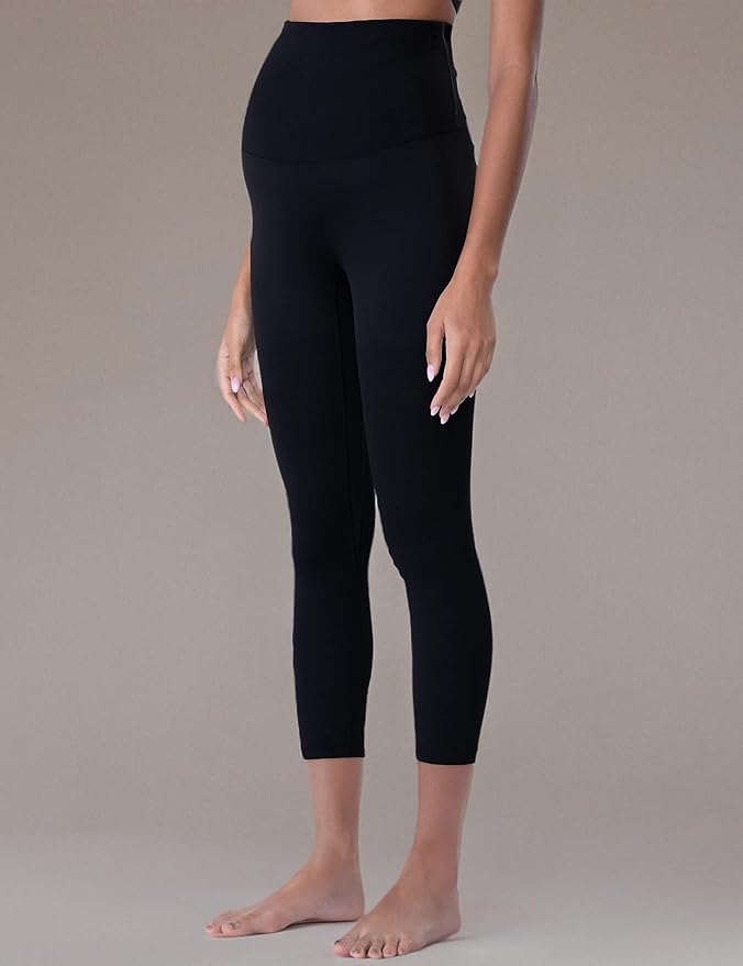 POSHDIVAH Women's Maternity Leggings Over The Belly Pregnancy Yoga Pants Active Wear Workout Leggings