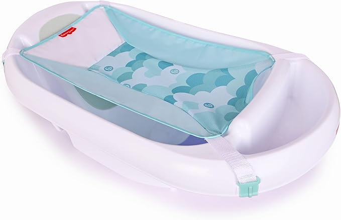 Fisher-Price™ 3-N-1 Grow with Baby Infant to Toddler Bath Tub with Supportive Sling