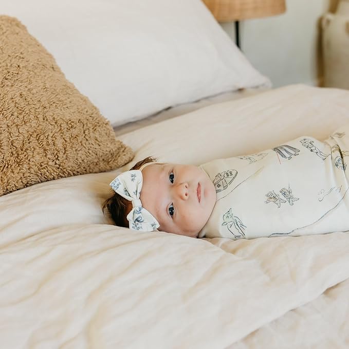 Copper Pearl Large Premium Knit Baby Swaddle Receiving Blanket Tatooine