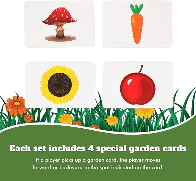 Word Seeds Phonics Game – Fun Reading & Board Games for Kids Ages 4-8, Learn to Read, CVC & Kindergarten Games