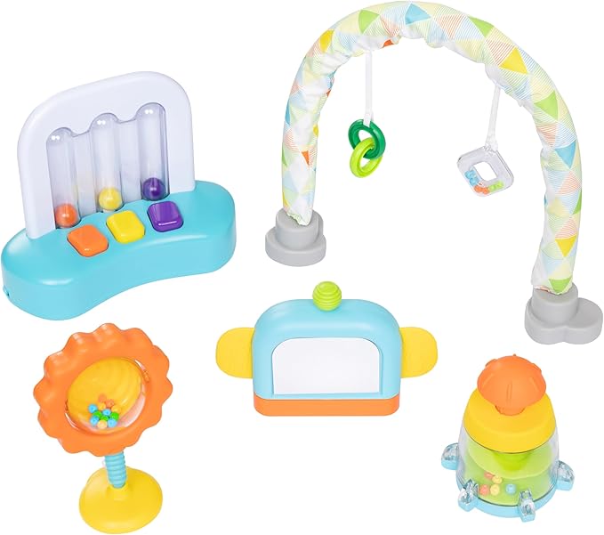 Smart Steps Bounce N' Dance 4-in-1 Activity Center Walker, Harmony Fun
