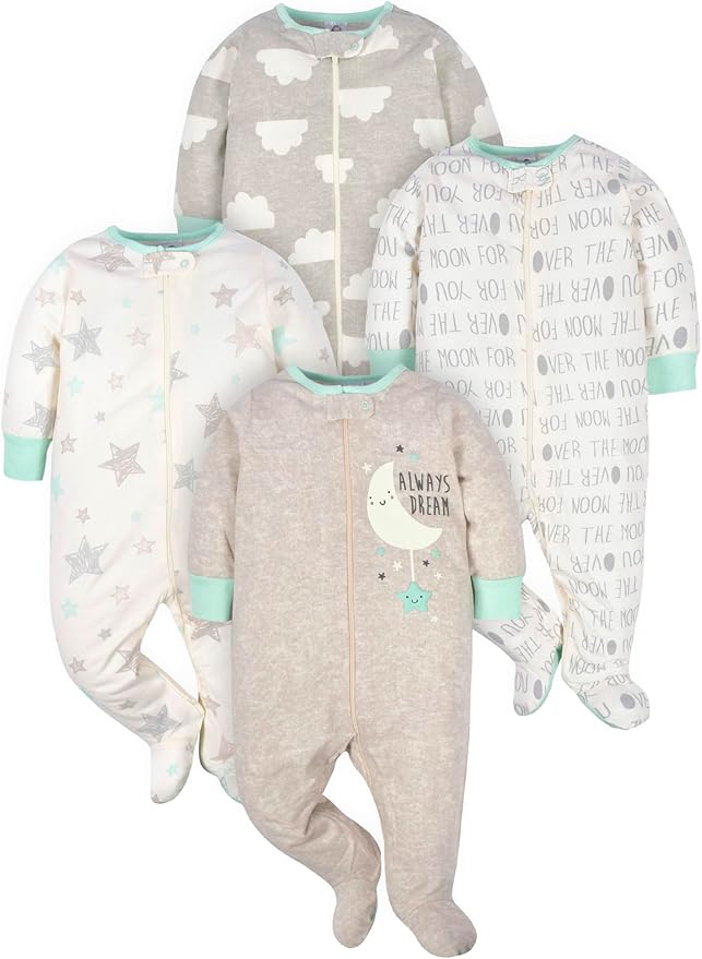 Gerber® 4-Pack Baby Neutral Sheep Sleep 'N Plays