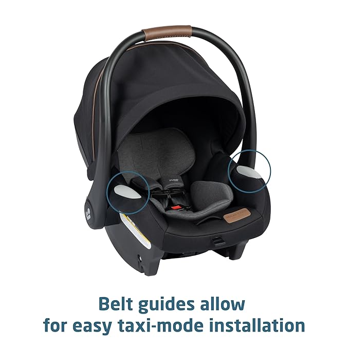 Maxi-Cosi Zelia™ Luxe 5-in-1 Modular Travel System in New Hope Black