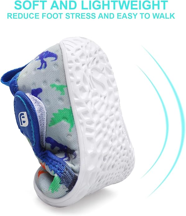 JOINFREE Baby Toddler Water Shoes Boys Girls Sandals Barefoot Kids Breathable Sneakers Shoes for Walking Running