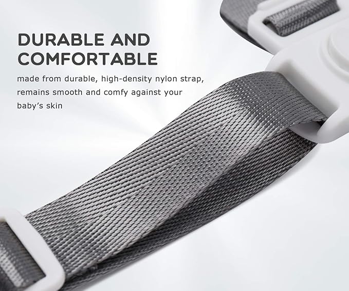 Minnebaby High Chair Straps, Replacement 5 Point Harness Straps for High Chair