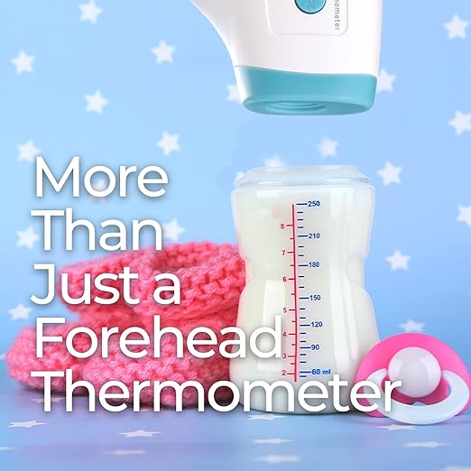 MOBI - Non-Contact Forehead Digital Thermometer with Object Temperature Mode - Touchless Fever Thermometer
