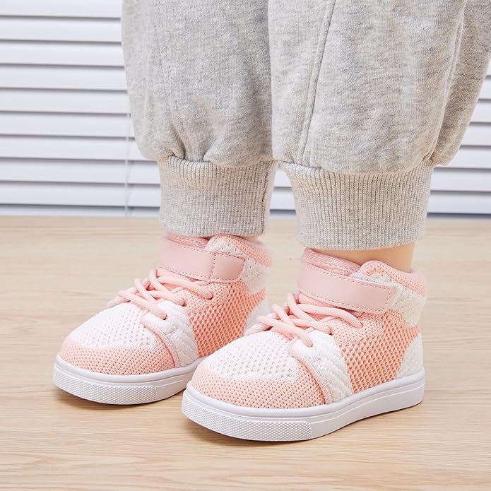 BMCiTYBM Toddler Baby Canvas Shoes Boys Girls Walking Sneakers