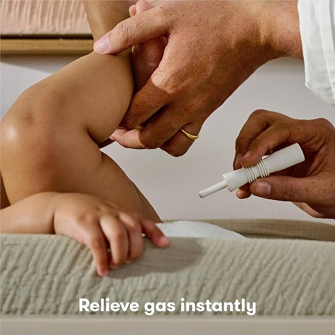 Frida Baby Windi Gas Passer, Baby Gas Relief, Made in USA, 100% Natural, Safe & Effective Instant Relief for Babies & Infants, 10ct, (Pack of 4)