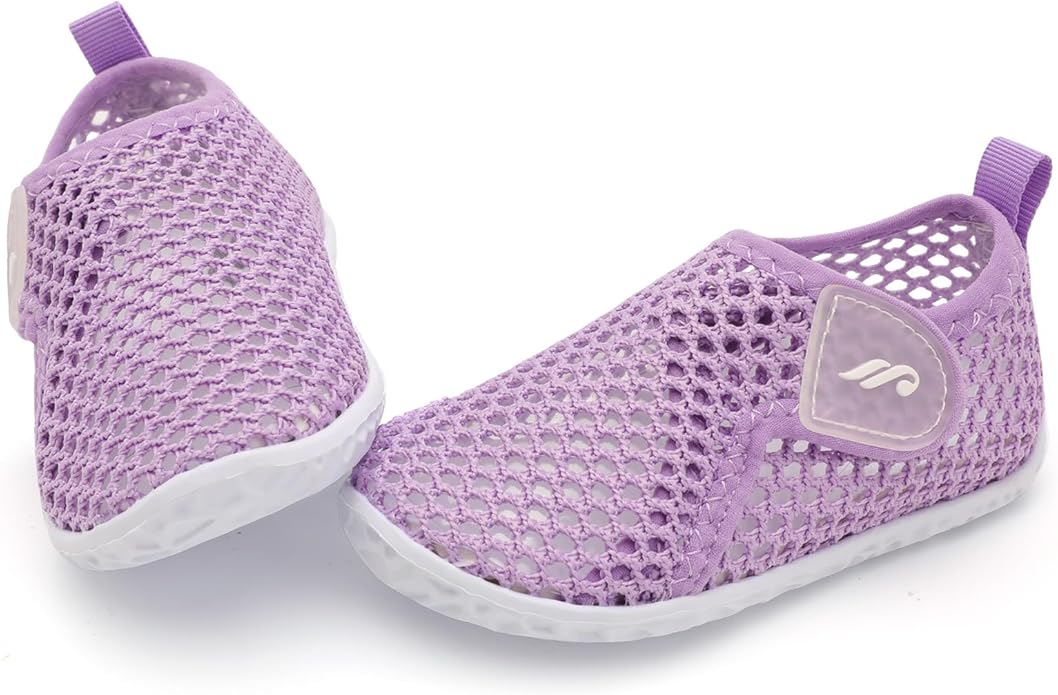 JIASUQI Baby Boys Girls Barefoot Swim Pool Water Shoes Beach Walking Sandals Athletic Sneakers