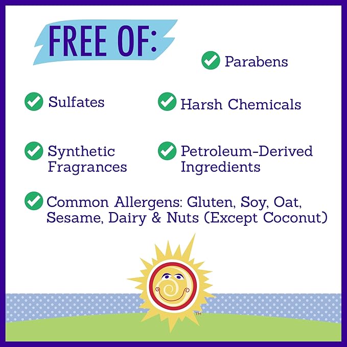 California Baby Super Sensitive Baby Shampoo and Body Wash | 100% Plant-Based | Gentle Fragrance Free Shampoo | Hypoallergenic | 251 mL / 8.5 oz
