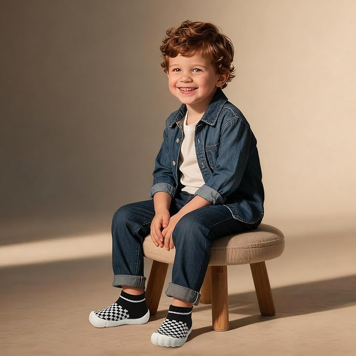 Baby Sock Shoes Breathable First Walking Shoes for Baby Girl Boy 6-24 Months Ultra-Light Infant Slippers Toddler Sneakers