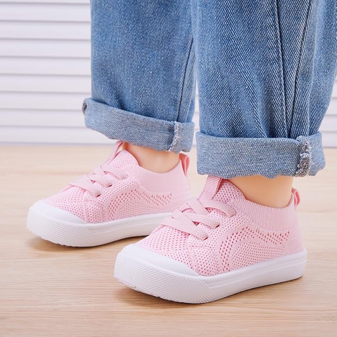 BMCiTYBM Baby Shoes Boy Girl Infant Sneakers Non-Slip First Walkers 6 9 12 18 24 Months