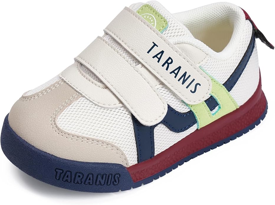 TARANIS Toddler Walking Shoes Wide Running Kids Sneakers Tennis Athletic Sport Shoes