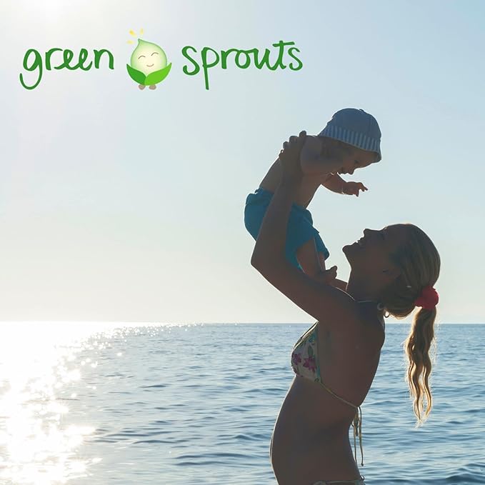 Green Sprouts Unisex-Baby Flap Sun Protection Swim HatHat