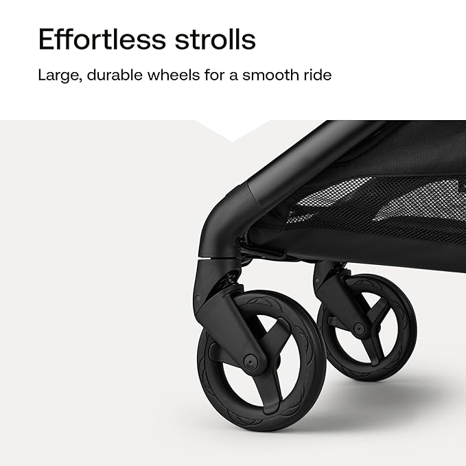 Bugaboo Butterfly 2 Travel Stroller, Ultra-Compact One-Second Fold, Lightweight and Airplane-Friendly (Taupe)