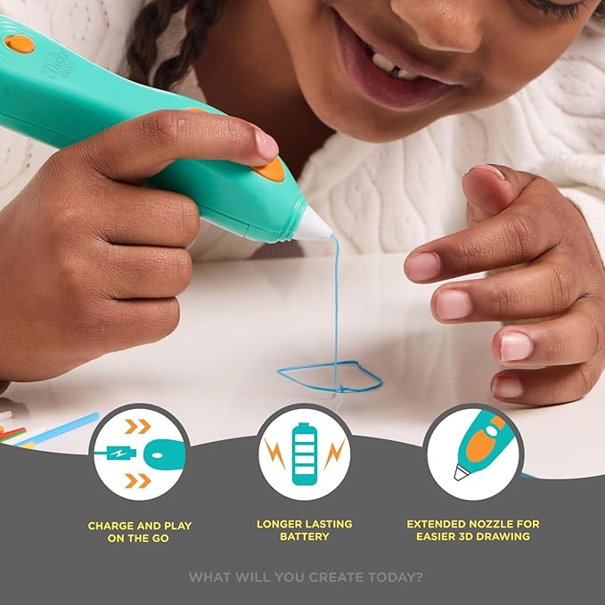 3Doodler Start+ Essentials 3D Pen for Kids | Easy to Use, Learn from Home Art Activity, Educational STEM Toy for Boys & Girls Ages 6+