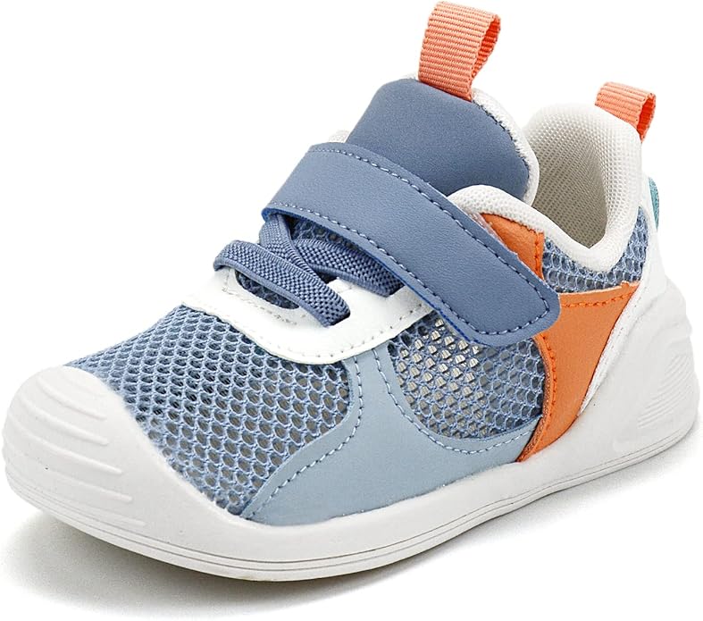 Baby Boy Girl Shoes Infant Non Slip Sneakers Breathable Lightweight Toddler First Walking Shoes 6 12 18 24 Months