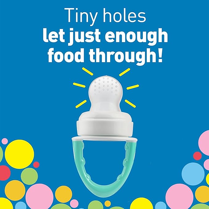 Dr. Brown's Designed to Nourish, Fresh Firsts Silicone Feeder, Grey, One Size