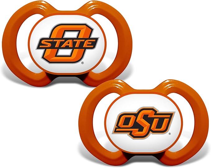 Baby Fanatic NCAA Baby Pacifiers