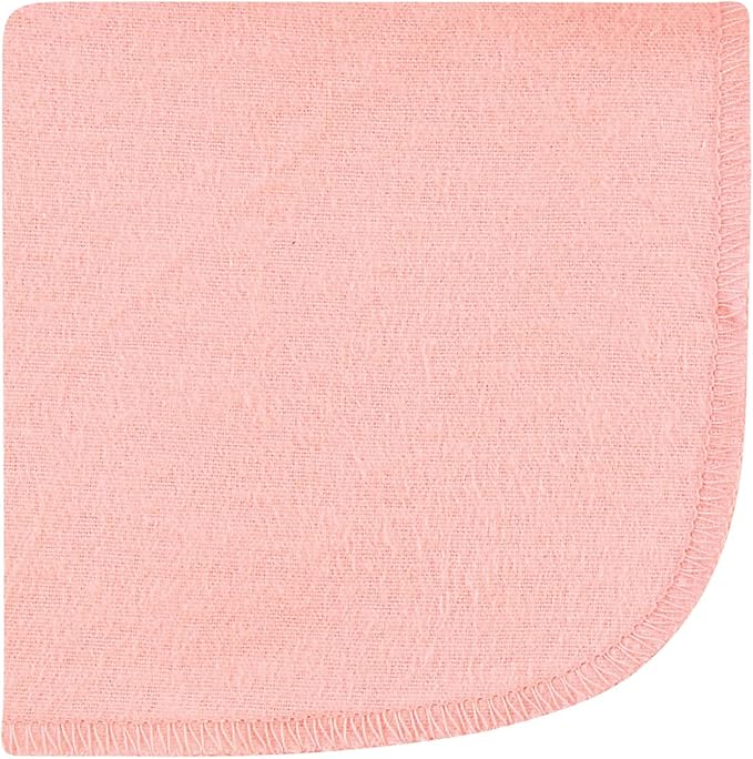 Hudson Baby Unisex Baby Flannel Cotton Washcloths, Lemon Daisy 10 Pack, One Size