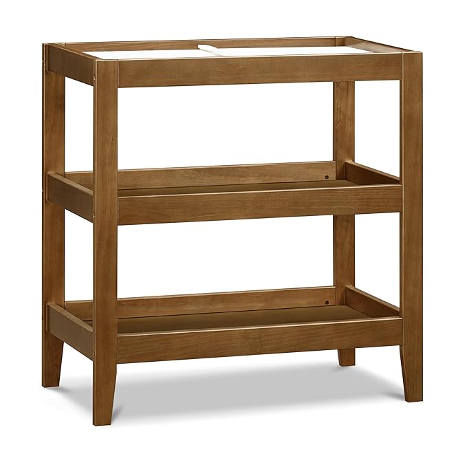 Carter's by Davinci Colby Changing Table in Walnut, GREENGUARD Gold Certified
