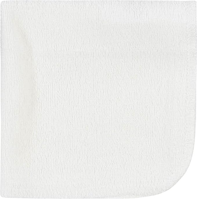 Gerber Baby 10-Pack Terry Washcloths, Bear Green, One Size
