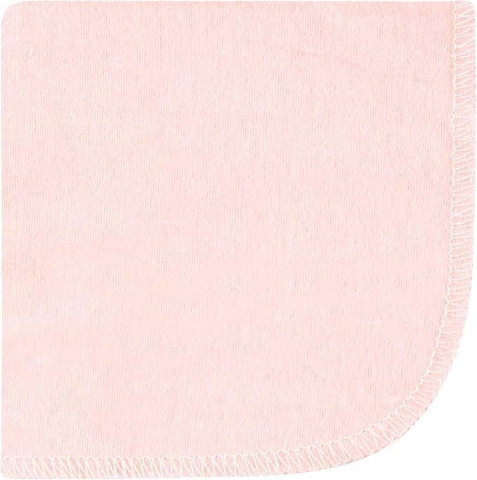 Hudson Baby Unisex Baby Flannel Cotton Washcloths, Hummingbird Garden 12 Pack, One Size