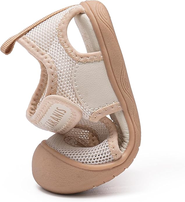 Toddler Shoes Boys Girls Non-Slip Infant Sneaker Rubber Sole Baby Crib First Walker Shoes