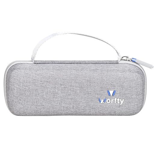 Hard No-Touch Thermometer Case for GoodBaby for ANMEATE - EVA Protective Travel Carrying Storage Bag (Case Only) (Grey)
