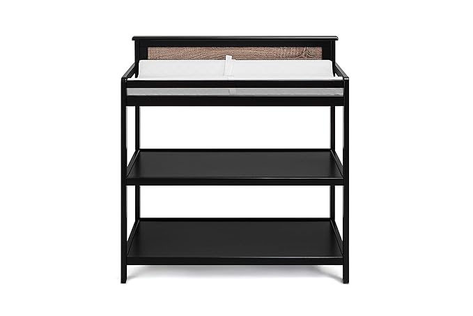 Suite Bebe - Connelly Changing Table - Vintage Walnut