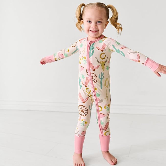 Little Sleepies Pajamas for Baby Boys & Girls, Viscose from Bamboo Baby Pajamas, Preemie & Newborn Sleepers, 2-Way Zipper PJs