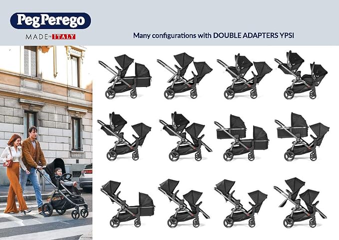 Peg Perego Ypsi Double Adapter - Accessory