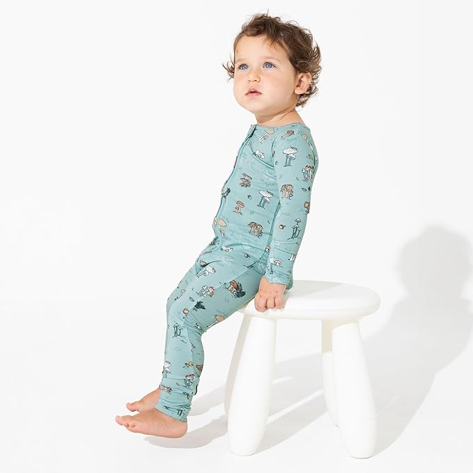Bellabu Bear Convertible Footies for Baby Boys & Baby Girls, Family Matching Pajamas, Rayon from Bamboo