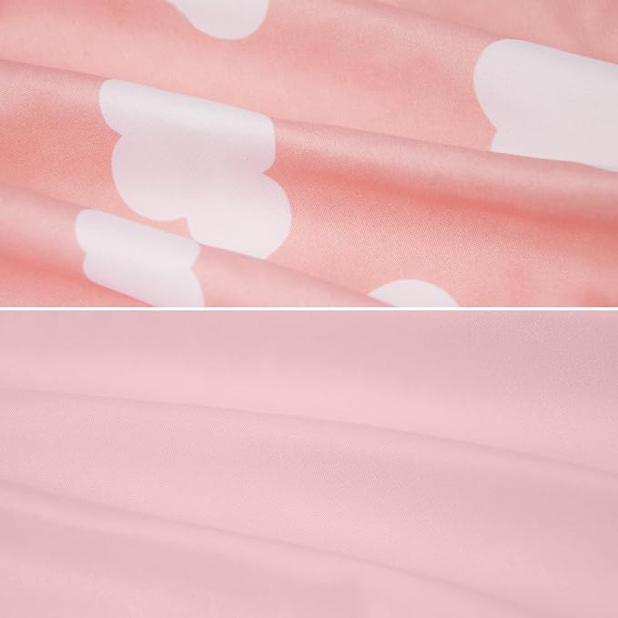 Changing Pad Cover Girl, Diaper Changing Pad Covers 4 Pack, Fitted Baby Changing Table Sheets for 32''×16'' Change Table Pad, Cradle & Bassinet Sheets, Soft & Breathable