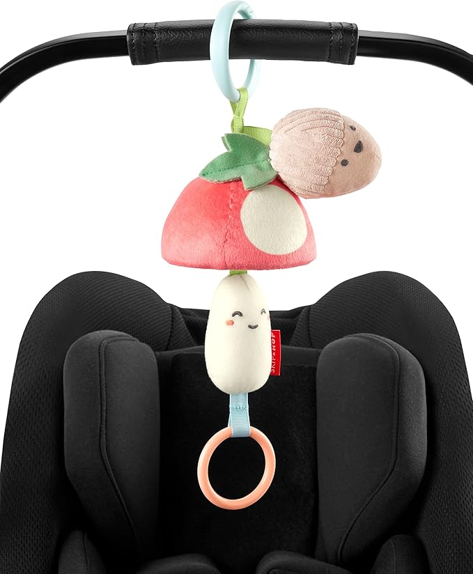 Skip Hop Baby Stroller Toy, Farmstand Mushroom